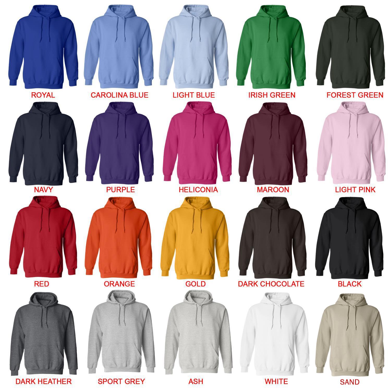hoodie color chart - Epic: The Musical Store