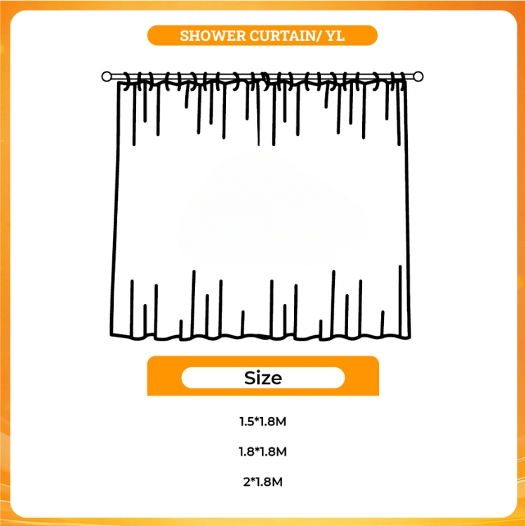 3D shower curtain - Epic: The Musical Store