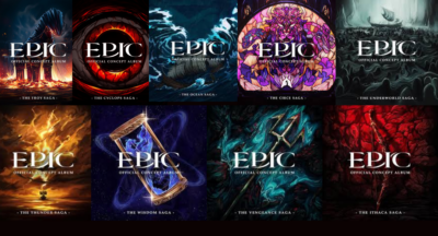 EPIC Cover 1 - Epic: The Musical Store