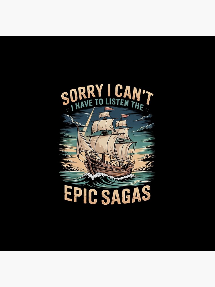 The Epic Sagas Odysseus Musical Throw Pillow - Image 2