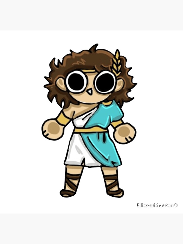 Chibi Telemachus Tapestry - Image 2