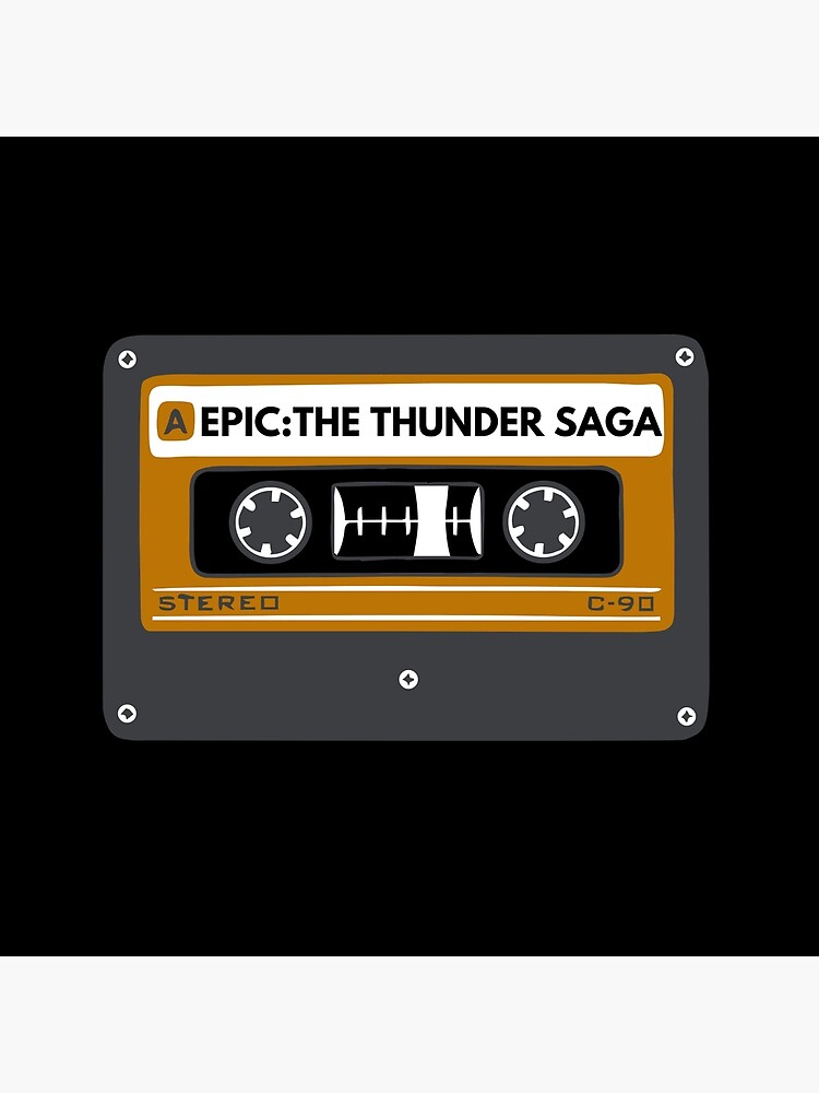 Epic Saga Cassette Tapestry - Image 2
