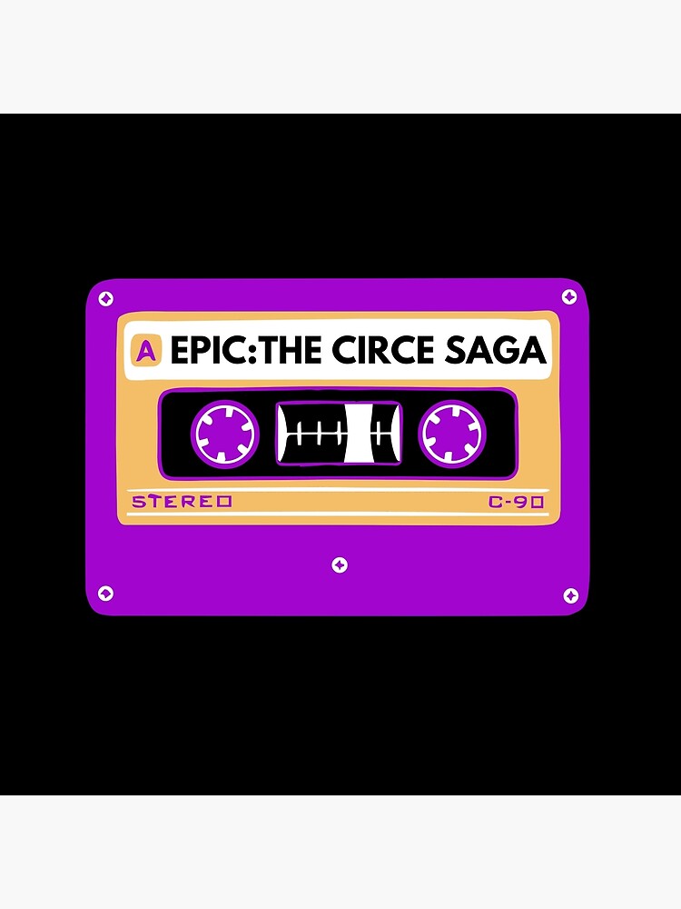 Epic Saga Cassette Tapestry - Image 2