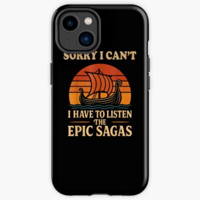 Vintage The Epic Sagas Odysseus Musical Iphone Case