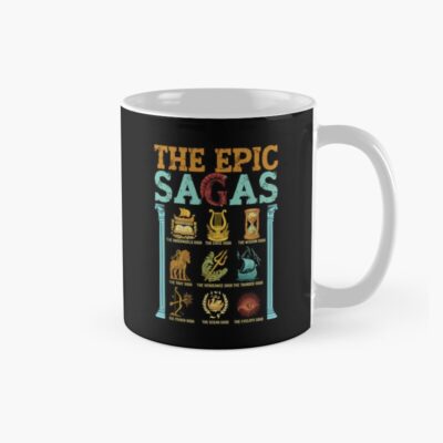 The Epic Saga Ithaca Odysseus Musical Mug