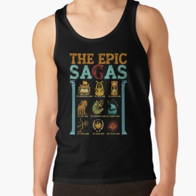The Epic Saga Vintage Art Tank Top