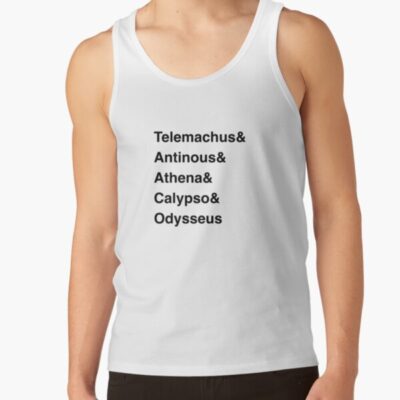 Epic The Wisdom Saga Name List Black Tank Top