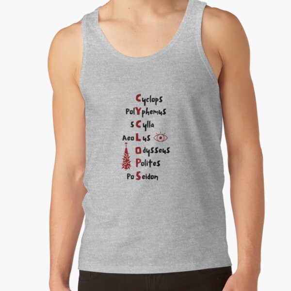 Epic The Cyclops Saga Tank Top - Image 4