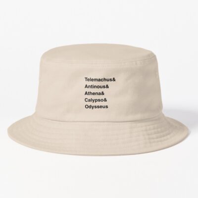 Epic The Wisdom Saga Name List Black Bucket Hat
