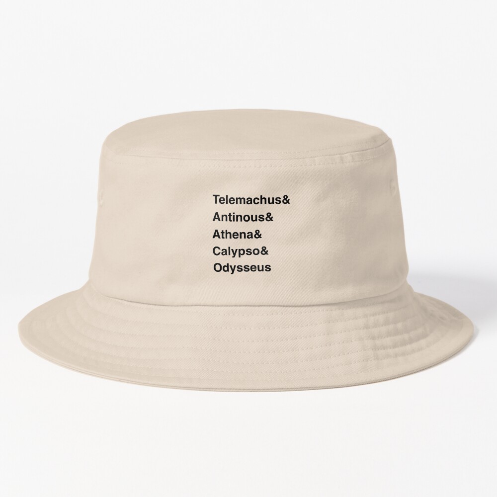 Epic The Wisdom Saga Name List Black Bucket Hat