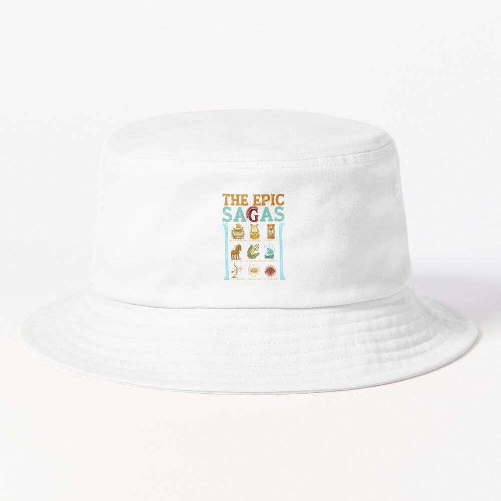 The Epic Saga Ithaca Odysseus Musical Bucket Hat