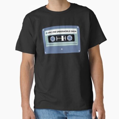 Epic Saga Cassette T-shirt
