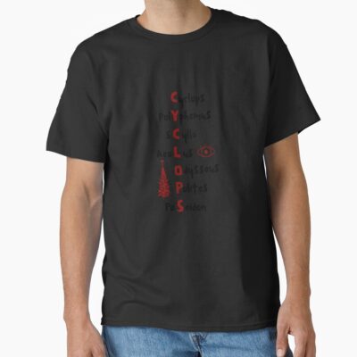 Epic The Cyclops Saga T-shirt