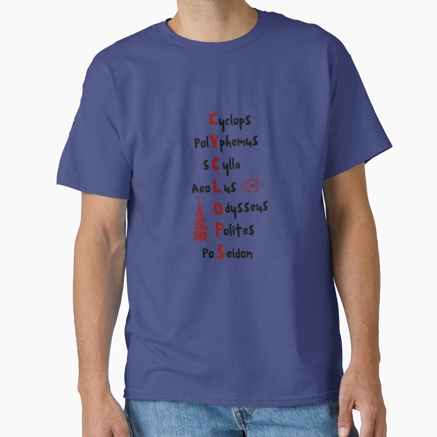 Epic The Cyclops Saga T-shirt - Image 4