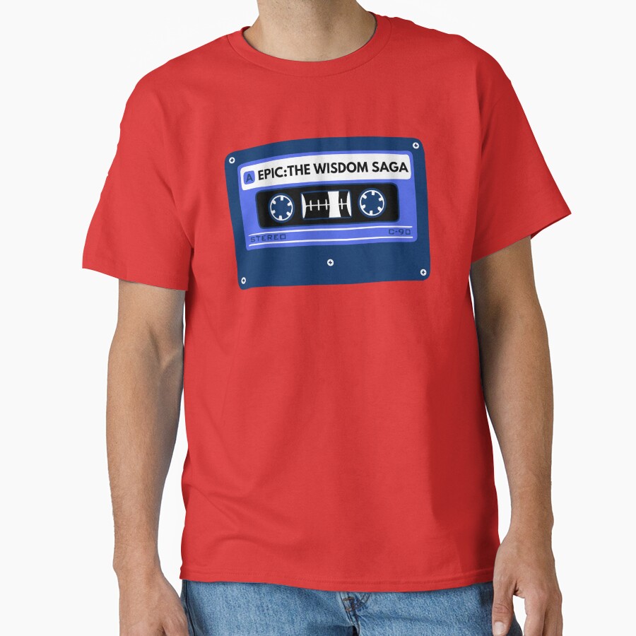 Epic: The Wisdom Saga T-shirt - Image 5