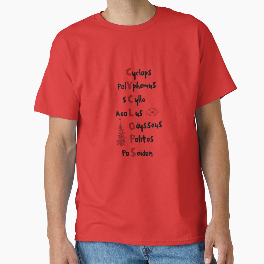 Epic The Cyclops Saga T-shirt - Image 5