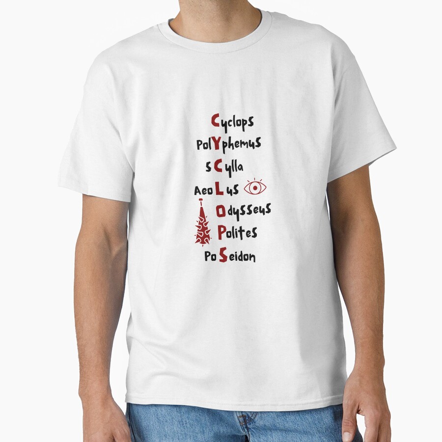 Epic The Cyclops Saga T-shirt - Image 2