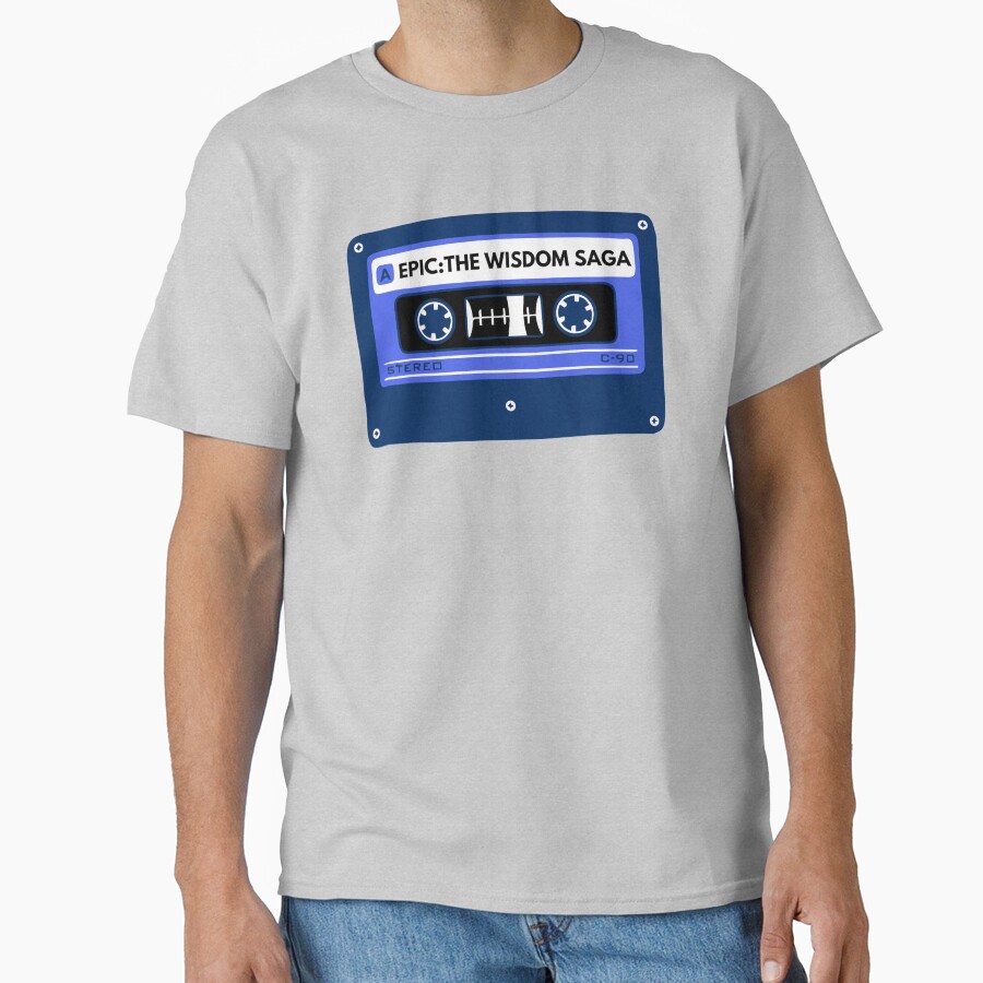 Epic: The Wisdom Saga T-shirt - Image 3