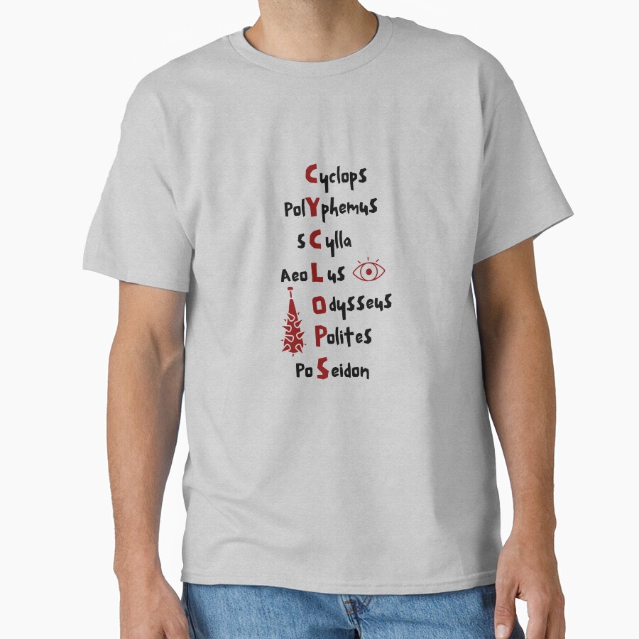 Epic The Cyclops Saga T-shirt - Image 3
