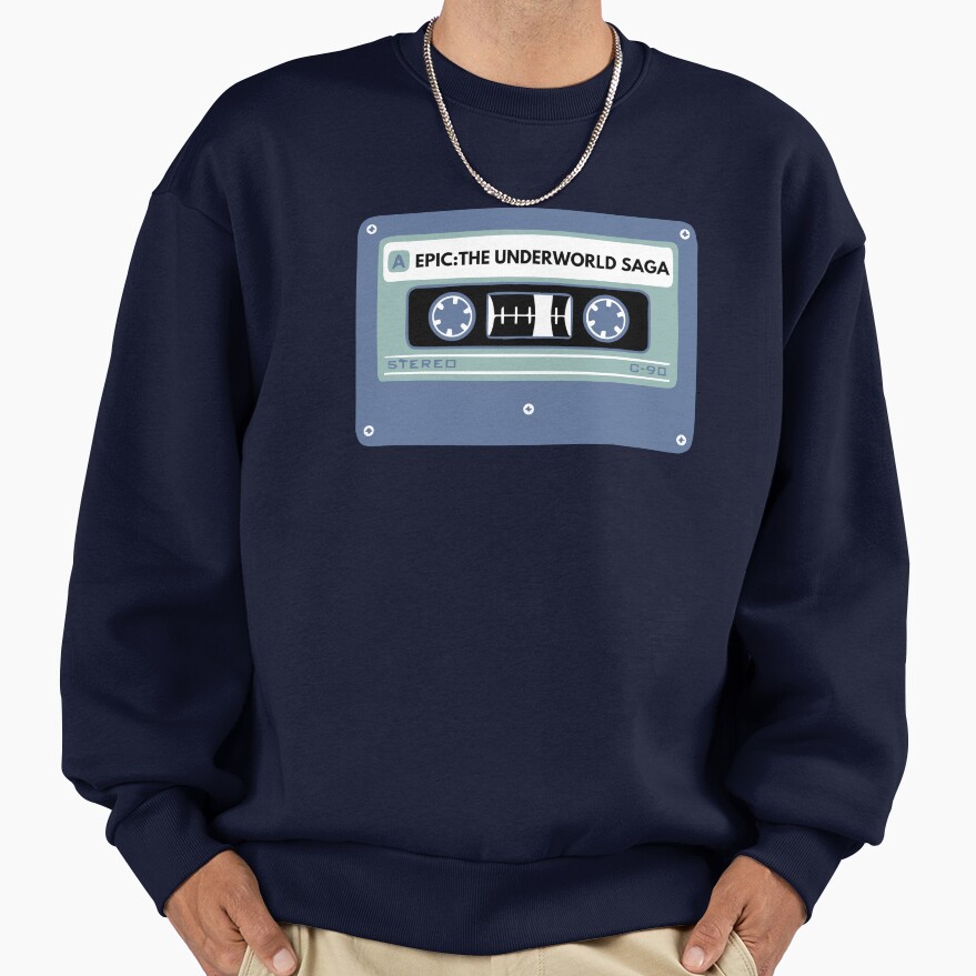 Epic Saga Cassette Sweatshirt - Image 5