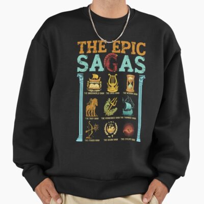 The Epic Saga Vintage Art Sweatshirt
