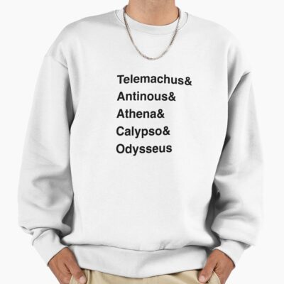 Epic The Wisdom Saga Name List Black Sweatshirt