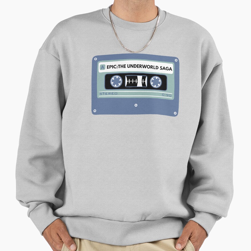 Epic Saga Cassette Sweatshirt - Image 4