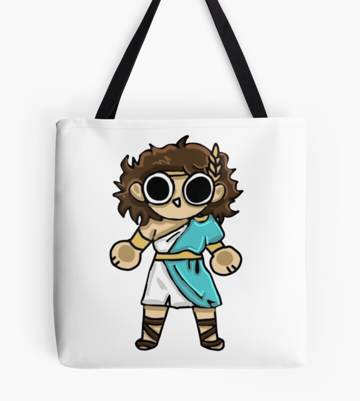 Chibi Telemachus Tote Bag