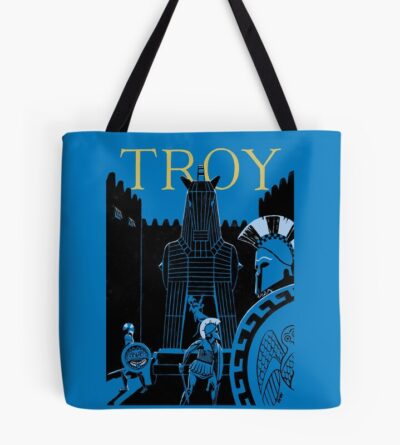 Troy The Trojan Horse Tote Bag