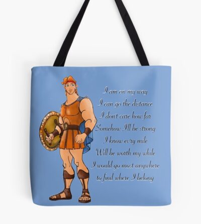 Hercules Epic: The Musical Tote Bag