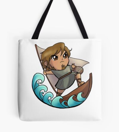 Odysseus Chibi Cute Tote Bag