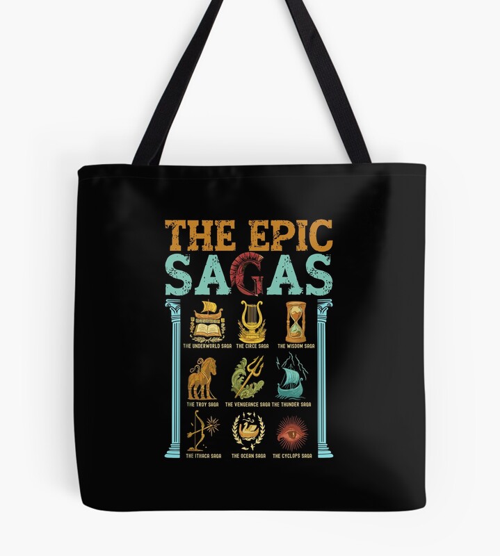 Epic: The Musical Vintage Art Tote Bag
