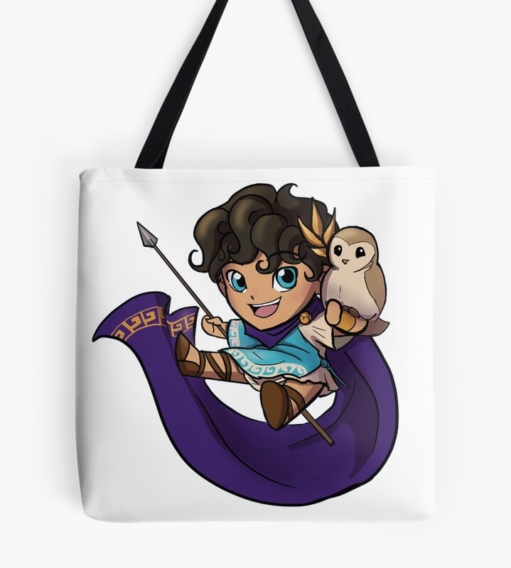 Telemachus Chibi Cute Tote Bag