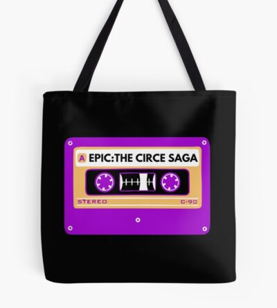 Epic Saga Cassette Tote Bag