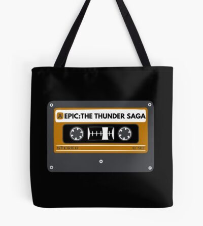 Epic Saga Cassette Tote Bag