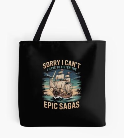 The Epic Sagas Odysseus Musical Tote Bag