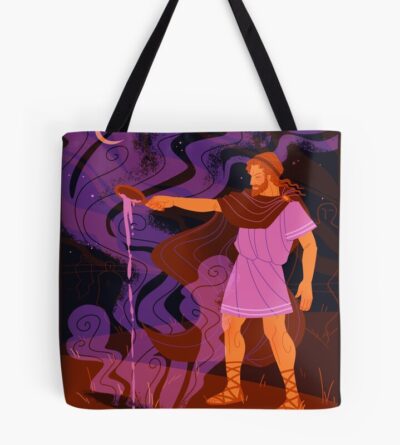 Odysseus At The Underworld Tote Bag