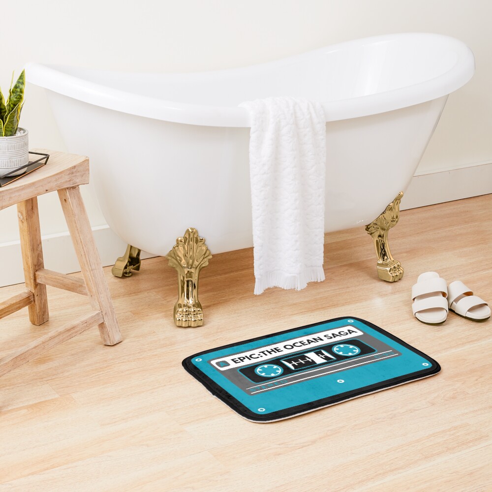 Epic: The Ocean Saga Bath Mat - Image 2