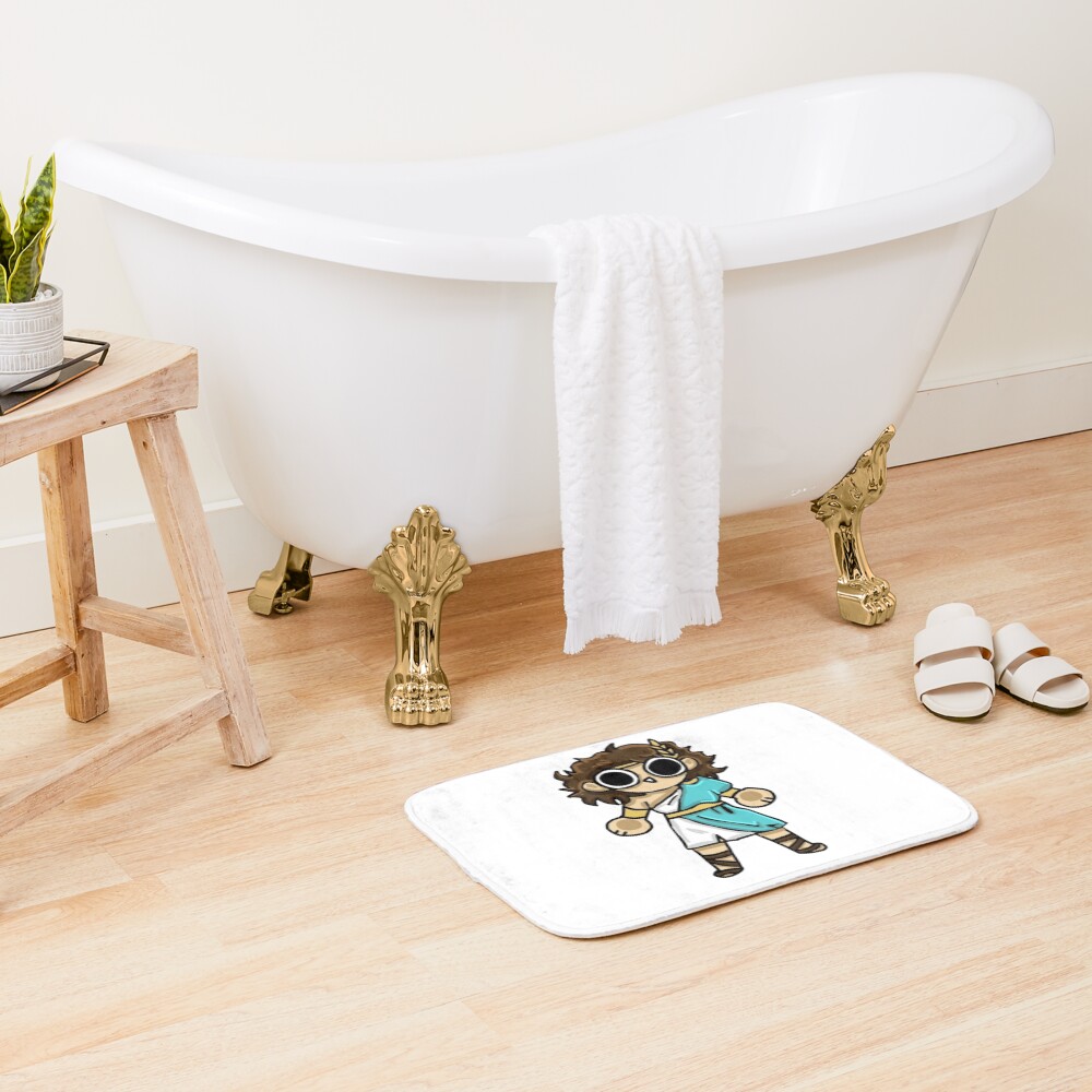 Telemachus Chibi Bath Mat - Image 2
