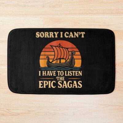 The Epic Saga Bath Mat