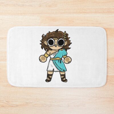 Telemachus Chibi Bath Mat