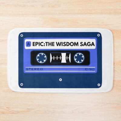 Epic: The Wisdom Saga Bath Mat