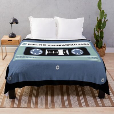 Epic: The Underworld Saga Throw Blanket