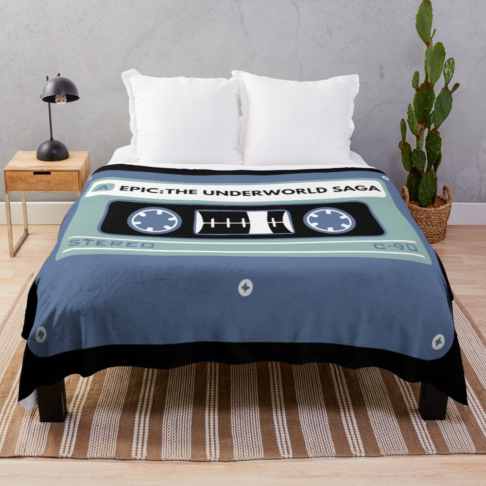 Epic: The Underworld Saga Throw Blanket