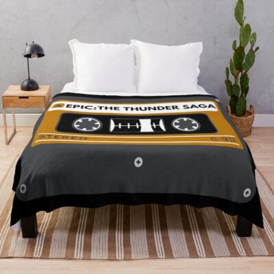 Epic: The Thunder Saga Throw Blanket