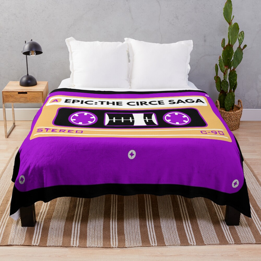 Epic: The Circe Saga Throw Blanket