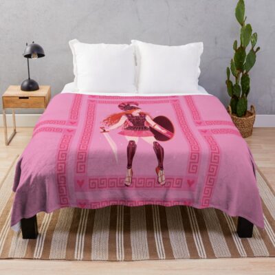 Aphrodite Areia Throw Blanket