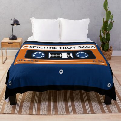 Epic: The Troy Saga Throw Blanket