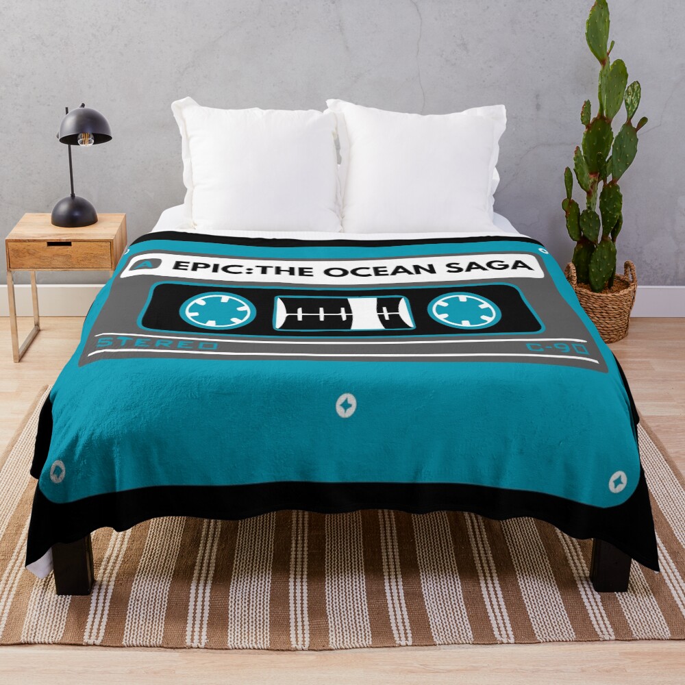 Epic: The Ocean Saga Throw Blanket