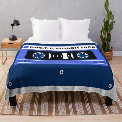 Epic: The Wisdom Saga Throw Blanket